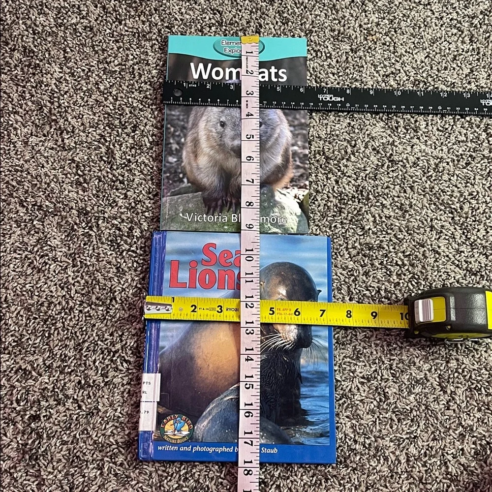 Childrens books animal book bundle 3 books SEE FLAWS